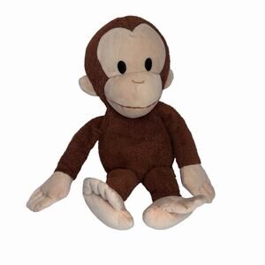 Kohl’s Cares Curious George Plush Monkey Stuffed Animal Brown